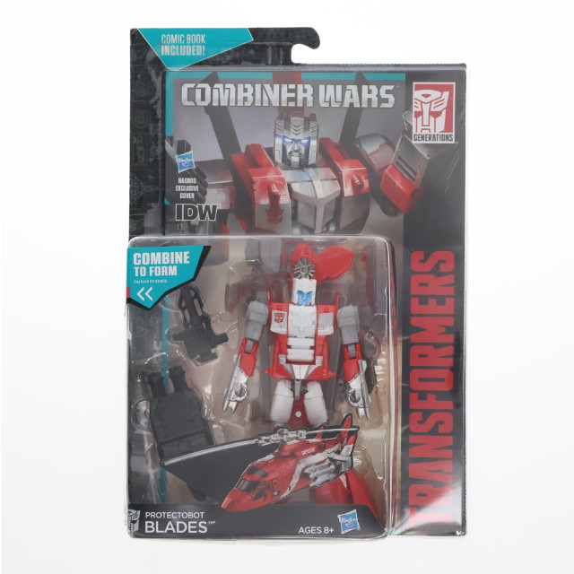 [TOY] トランスフォーマー コンバイナーウォーズ BLADES(ブレイズ) TFジェネレーションズ デラックスクラス 完成トイ ハズブロ