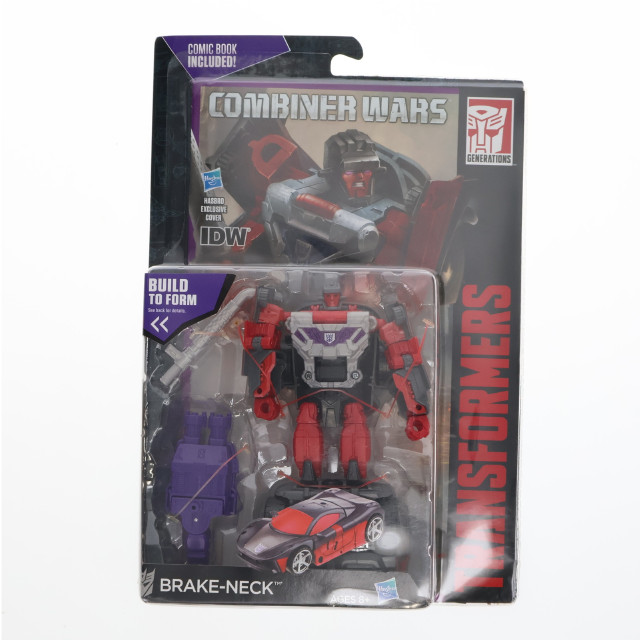 [TOY] May Mayhem online限定 トランスフォーマー コンバイナーウォーズ BRAKE-NECK(ブレーキネック) TFジェネレーションズ デラックスクラス 完成トイ ハズブロ