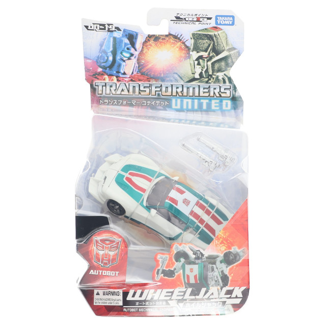 [TOY] トランスフォーマー ユナイテッド UN-19 ホイルジャック 完成トイ タカラトミー
