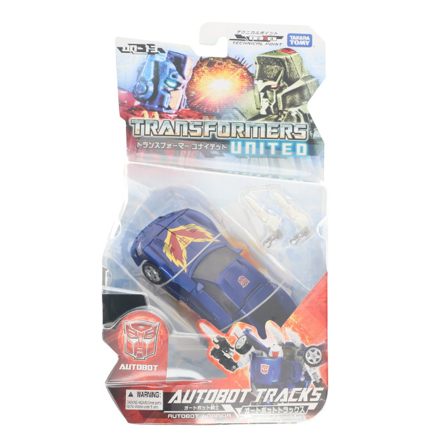 [TOY] トランスフォーマー ユナイテッド UN-13 オートボットトラックス 完成トイ タカラトミー