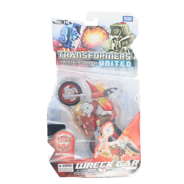[TOY] トランスフォーマー ユナイテッド UN-18 レックガー 完成トイ タカラトミー