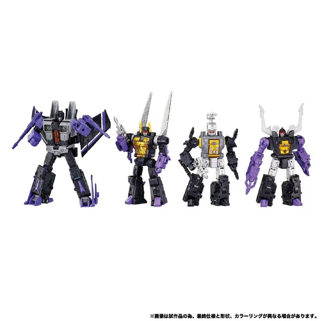 [TOY] T-SPARK トランスフォーマー Dramatic Capture Series ディセプティコンズ part2 完成トイ タカラトミー