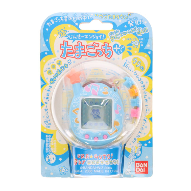 [TOY] ウラじんせーエンジョイ! たまごっち プラス(ウラみゅーじっく) 完成トイ バンダイ