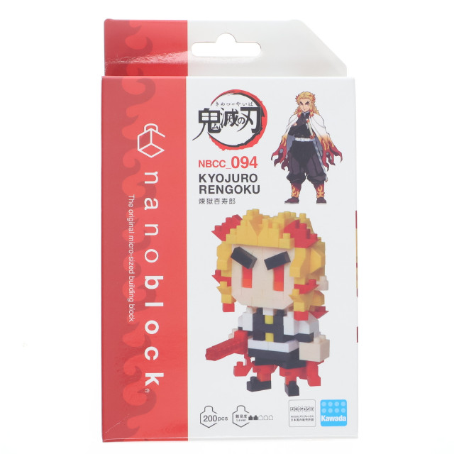 [TOY] nanoblock(ナノブロック) NBCC_094 煉獄杏寿郎(れんごくきょうじゅろう) 鬼滅の刃 組立トイ(MD20-0235007) アニプレックス