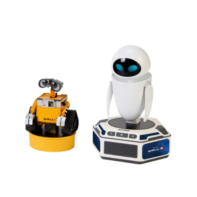 [TOY] robosenミニロボット - ウォーリーコレクターズセット - ウォーリー&イヴ 完成トイ(MINI-WAE) 行雲商事