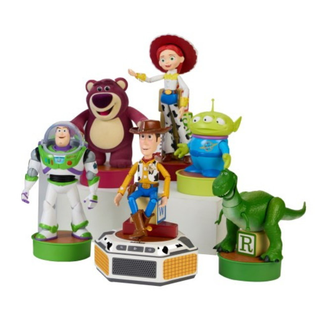 [TOY] robosenミニロボット - トイ・ストーリー30周年記念コレクターズセット 完成トイ(MINI-TS1) 行雲商事