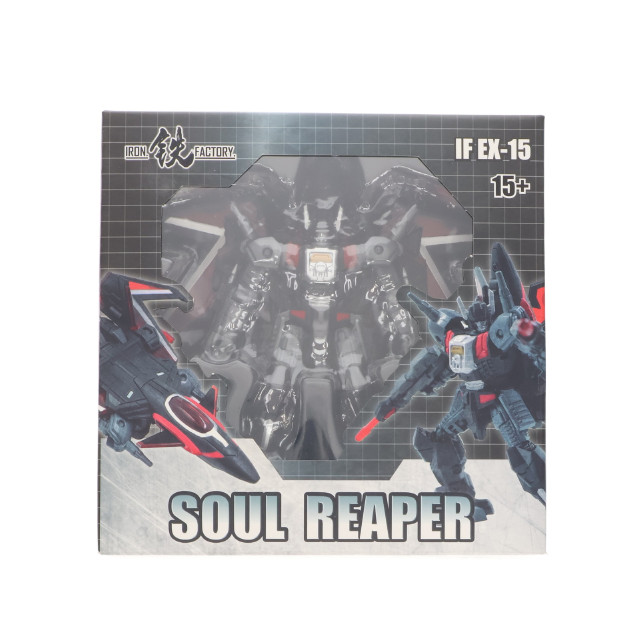 [TOY] IF EX-15 SOUL REAPER(ソウルリーパー) 完成トイ Iron Factory(アイアンファクトリー)