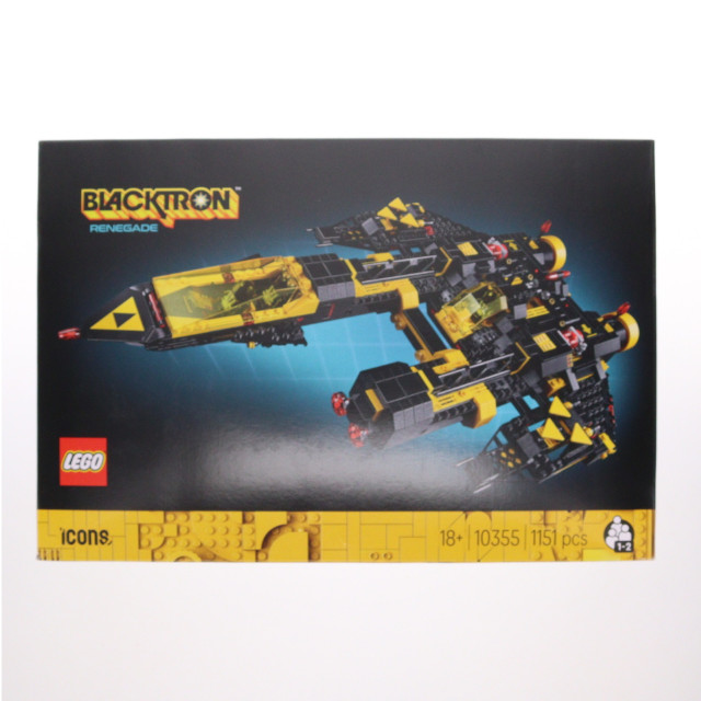 [TOY] LEGO Icons(レゴ アイコン) 10355 ブラックトロン・レネゲード 組立トイ(6530075) LEGO(レゴ)