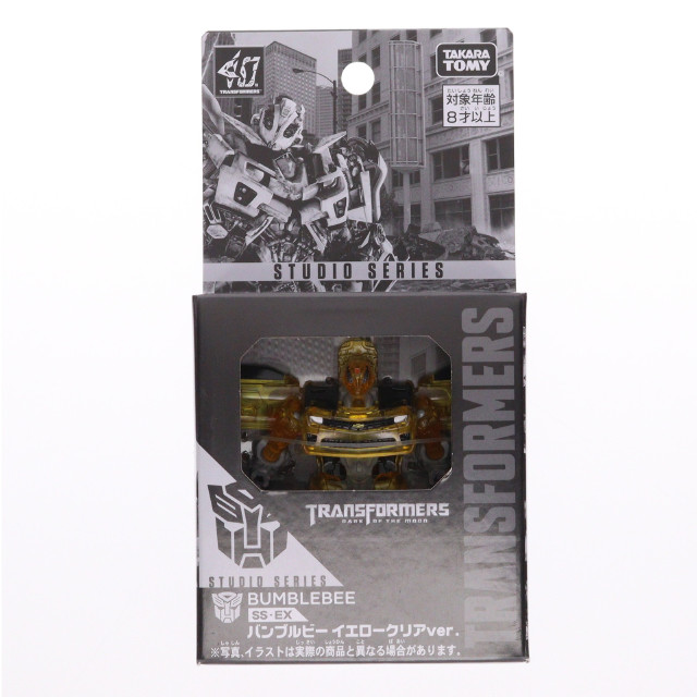 [TOY] トランスフォーマー スタジオシリーズ SS-EX バンブルビー イエロークリアver. トランスフォーマー/ダークサイド・ムーン 完成トイ 40周年記念トランスフォーマー展&タカラトミーモール限定 タカラトミー