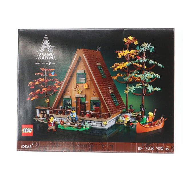 [TOY] LEGO Ideas(レゴ アイデア) 21338 Aフレームキャビン 組立トイ(6426575) LEGO(レゴ)