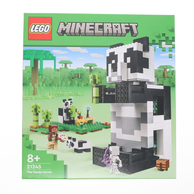 [TOY] LEGO Minecraft(レゴ マインクラフト) 21245 パンダの楽園 組立トイ LEGO(レゴ)