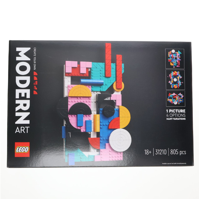 [TOY] LEGO ART(レゴ アート) 31210 モダンアートセット 組立トイ LEGO(レゴ)