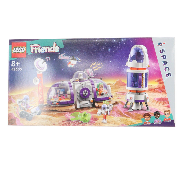 [TOY] LEGO friends(レゴ フレンズ) 42605 火星基地とロケット 組立トイ LEGO(レゴ)
