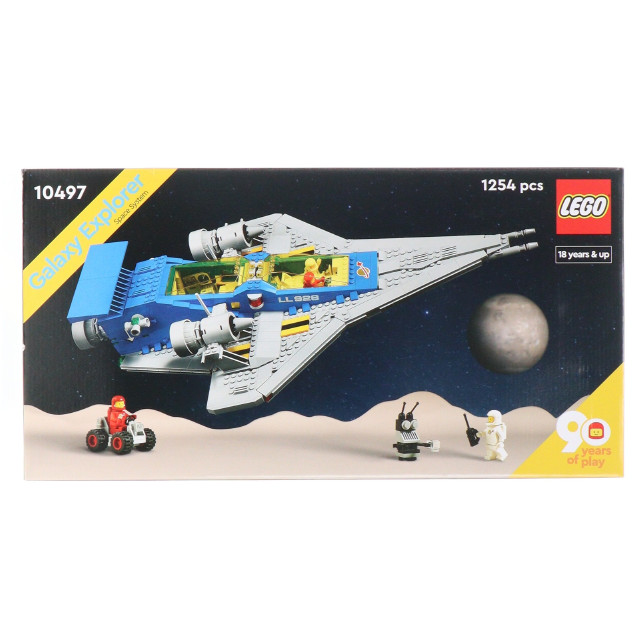 [TOY] LEGO Icons(レゴ アイコンズ) 10497 銀河探検隊 組立トイ LEGO(レゴ)