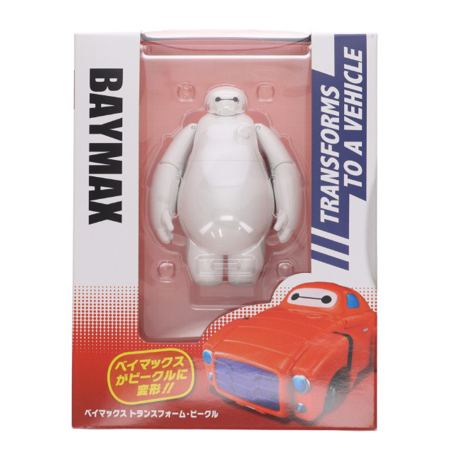 [TOY] 東京ディズニーリゾート限定 ベイマックス トランスフォーム・ビークル 完成トイ 東京ディズニーリゾート