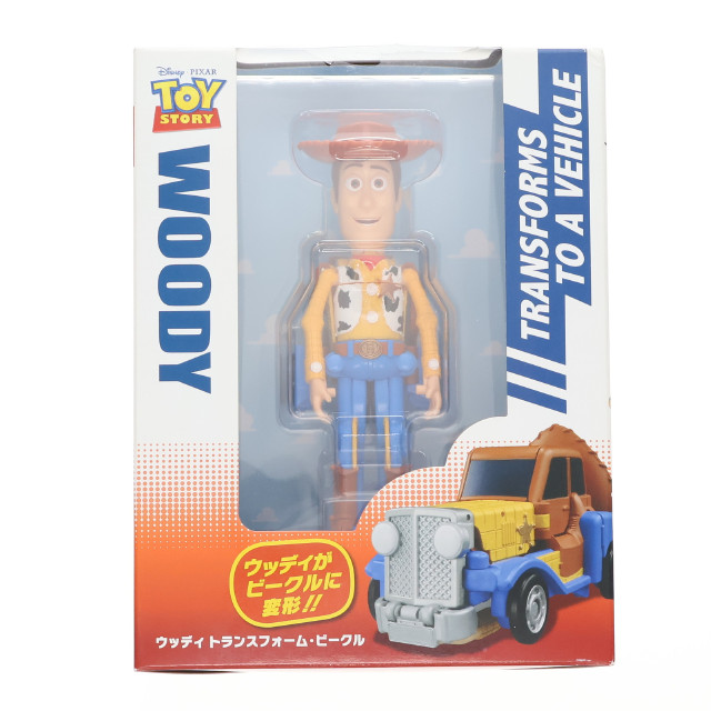 [TOY] 東京ディズニーリゾート限定 ウッディ トランスフォーム・ビークル トイ・ストーリー 完成トイ 東京ディズニーリゾート