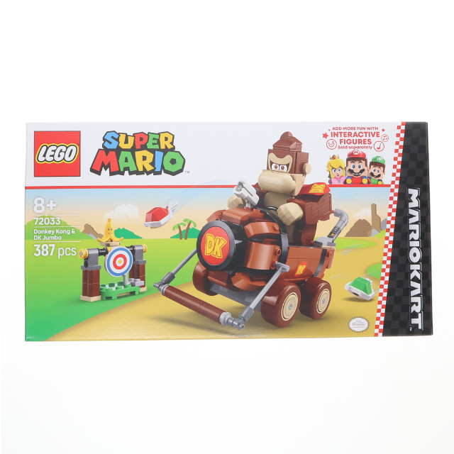 [TOY] LEGO SUPERMARIO(レゴ スーパーマリオ) 72033 マリオカート ドンキーコングとDKジャンボ 組立トイ LEGO(レゴ)