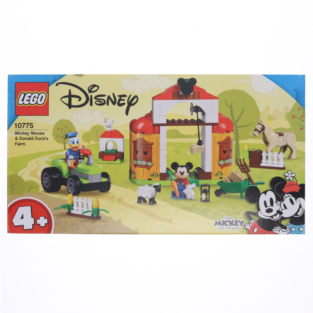 [TOY] LEGO(レゴ) ミッキー&フレンズ 10775 ミッキー&ドナルドのぼくじょう 組立トイ LEGO(レゴ)