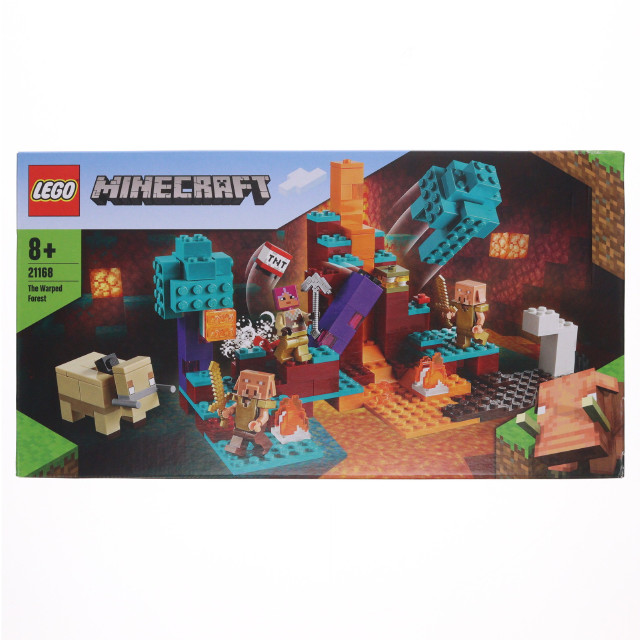 [TOY] LEGO Minecraft(レゴ マインクラフト) 21168 ゆがんだ森 組立トイ LEGO(レゴ)