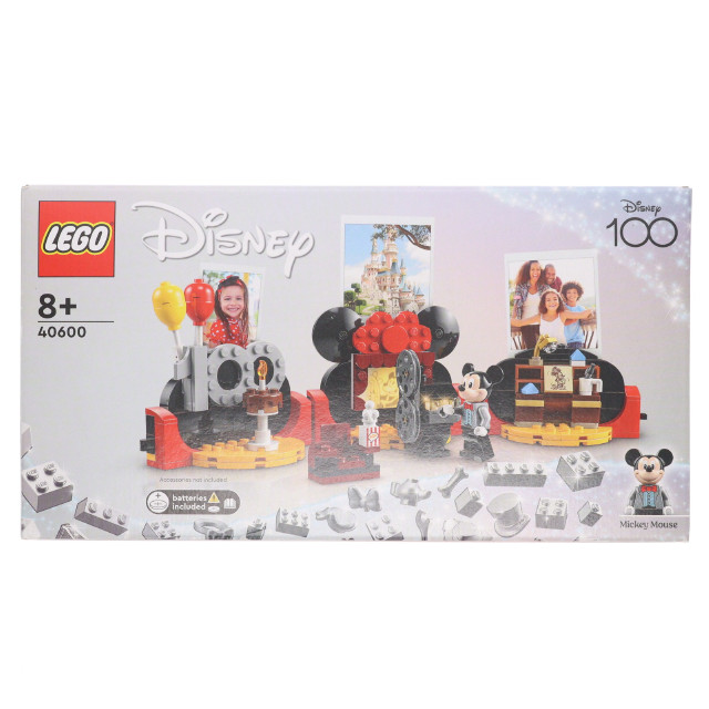 [TOY] LEGO Disney(レゴ ディズニー) 40600 ウォルト・ディズニー・カンパニー創立100周年トリビュートモデル 組立トイ LEGO(レゴ)