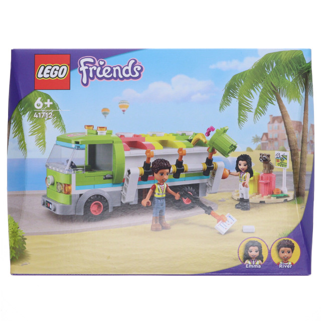 [TOY] LEGO friends(レゴ フレンズ) 41712 リサイクル回収トラック 組立トイ LEGO(レゴ)