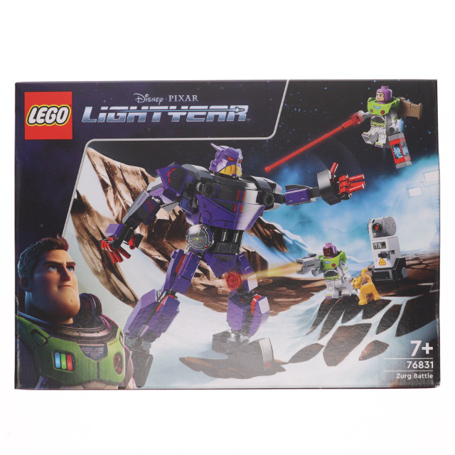 [TOY] LEGO Disney Pixar LIGHTYEAR(レゴ ディズニー&ピクサー バズ・ライトイヤー) 76831 ザーグの戦い 組立トイ LEGO(レゴ)