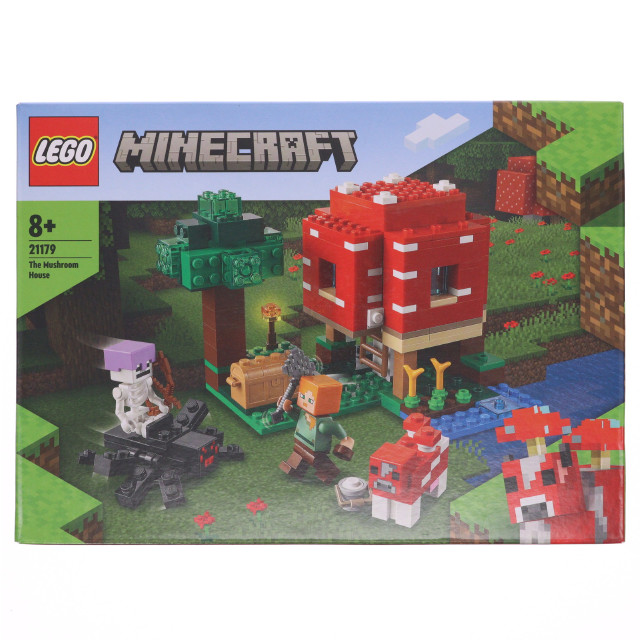 [TOY] LEGO Minecraft(レゴ マインクラフト) 21179 キノコハウス 組立トイ LEGO(レゴ)