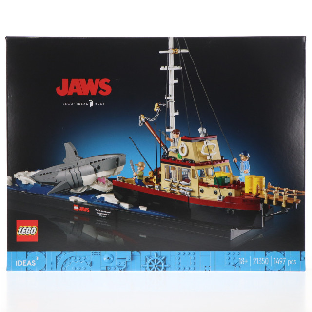 [TOY] LEGO IDEAS(レゴ アイデア) 21350 ジョーズ 組立トイ(6474651) LEGO(レゴ)
