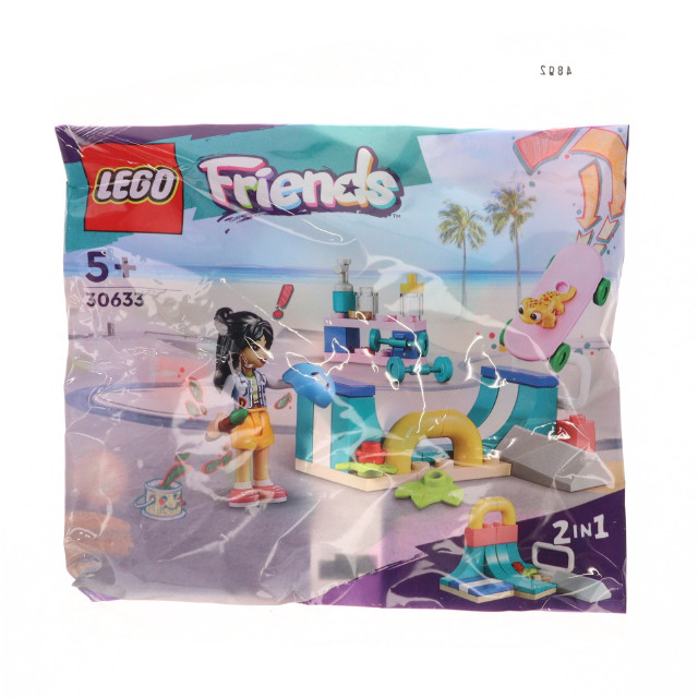 [TOY] LEGO friends(レゴ フレンズ) 30633 スケートボードパーク 組立トイ(6420641) LEGO(レゴ)
