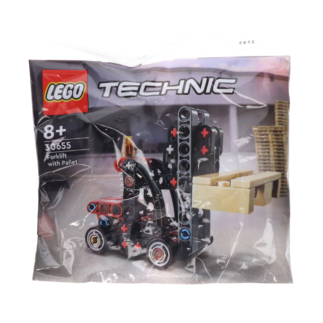 [TOY] LEGO TECHNIC(レゴ テクニック) 30655 フォークリフト ミニセット 組立トイ(6420662) LEGO(レゴ)