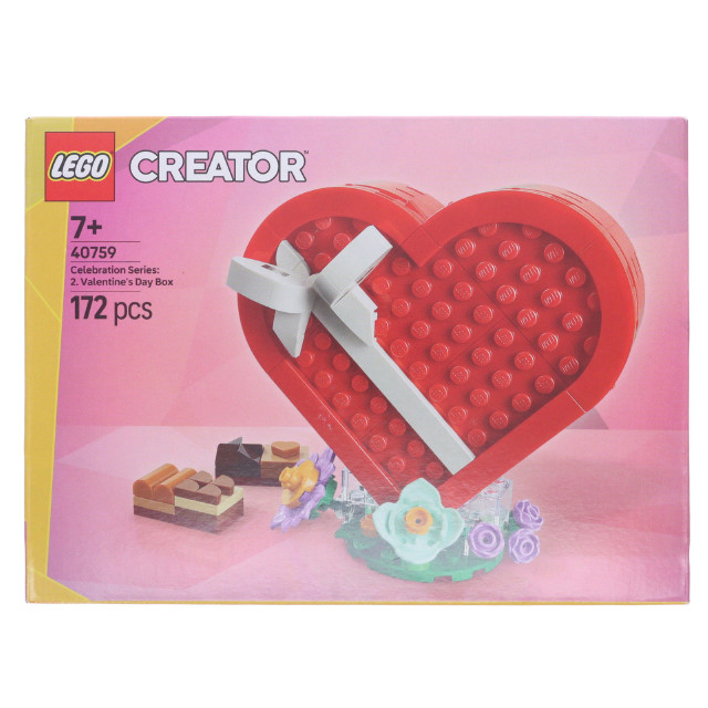 [TOY] LEGO Creator(レゴ クリエイター) 40759 セレブレーションシリーズ:2 バレンタインデーギフト 組立トイ LEGO(レゴ)