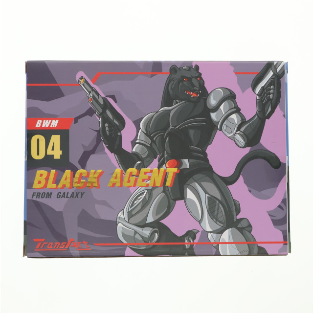 [TOY] BWM-04 BLACK AGENT 完成トイ TransArt