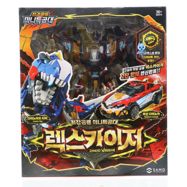 [TOY] REX KAISER -レックスカイザー- MINIFORCE DINOID(ミニフォース) 完成トイ SAMG ENTERTAINMENT