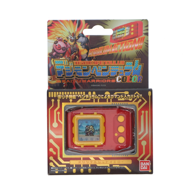 [TOY] プレミアムバンダイ限定 デジモンペンデュラムCOLOR 6 SAIYUWARRIORS デジモンアドベンチャー 完成トイ バンダイ