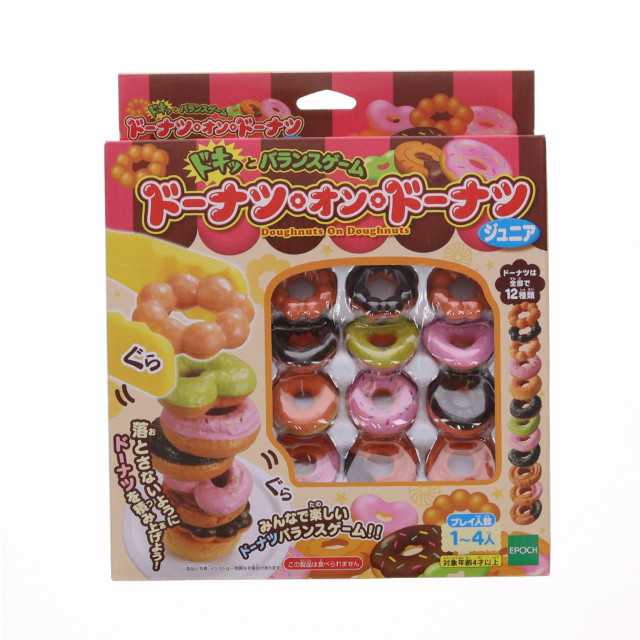 [TOY] ドーナツ・オン・ドーナツ ジュニア 完成トイ エポック社