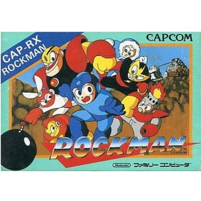 [FC] ROCKMAN(ロックマン)