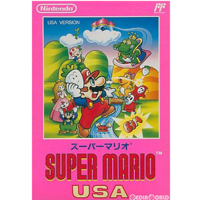 [FC] スーパーマリオUSA(SUPER MARIO USA)