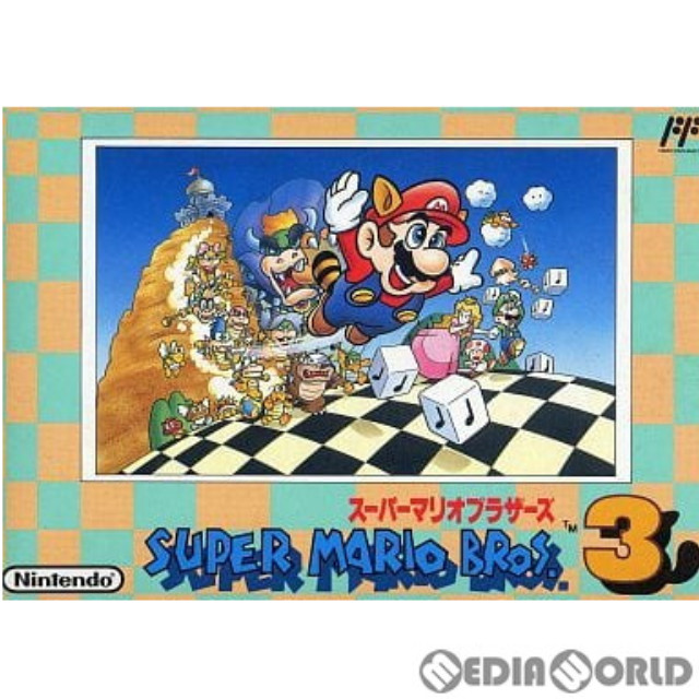 [FC] スーパーマリオブラザーズ3(SUPER MARIO BROS. 3)