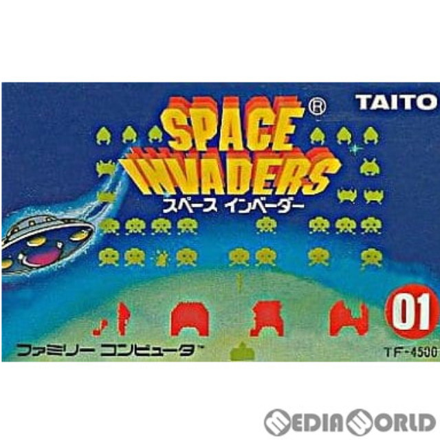[FC] SPACE INVADERS(スペースインベーダー)