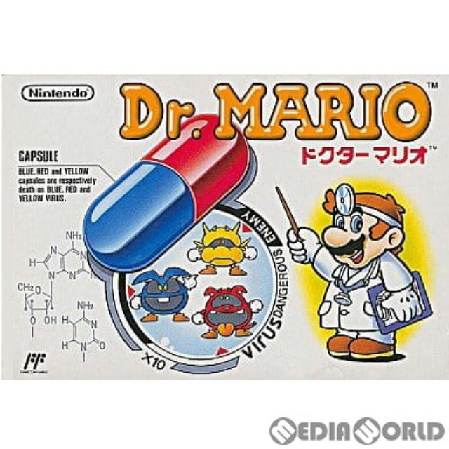 [FC] Dr.MARIO(ドクターマリオ)