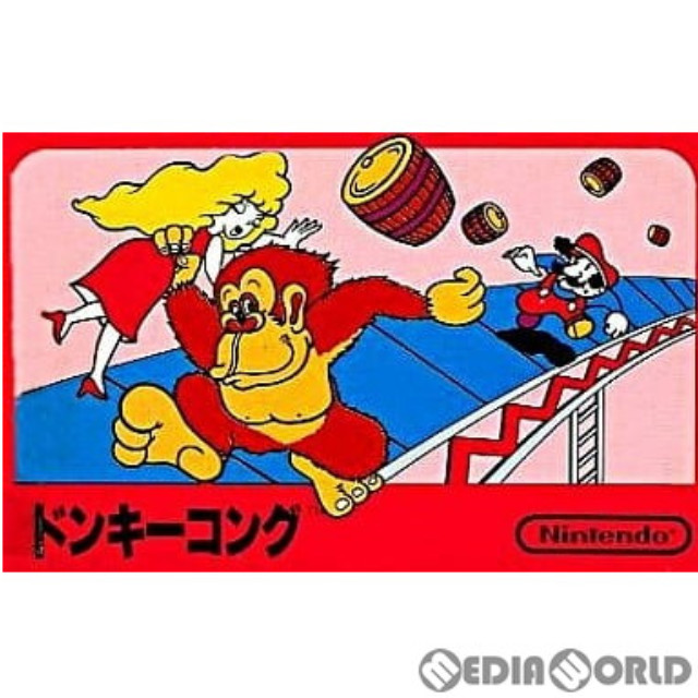 [FC] ドンキーコング(DONKEY KONG)