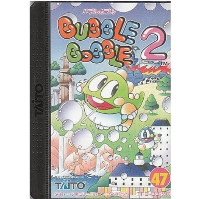 [FC] BUBBLE BOBBLE 2(バブルボブル2)