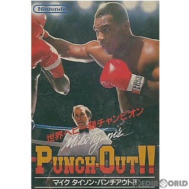 [FC] マイクタイソン・パンチアウト(PUNCH OUT!!)