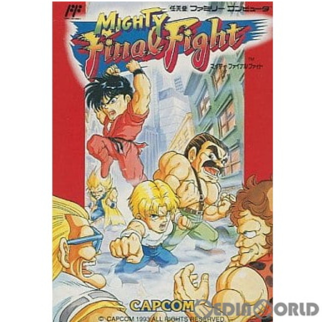 [FC] Mighty Final Fight(マイティファイナルファイト)