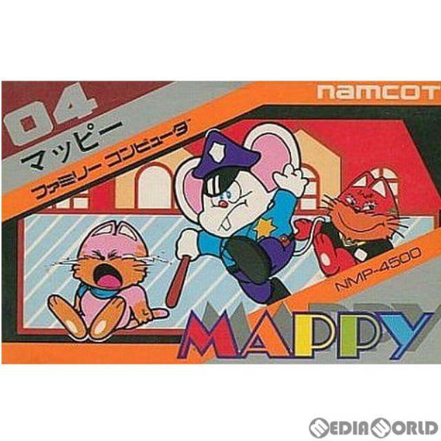 [FC] マッピー(MAPPY) 紙箱版