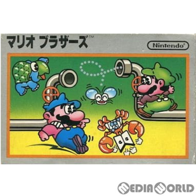 [FC] マリオブラザーズ(MARIO BROS.)
