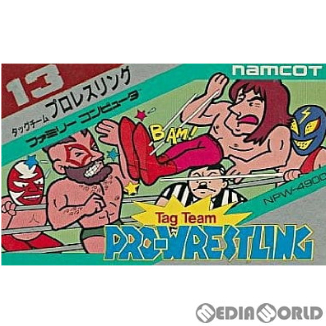 [FC] タッグチームプロレスリング(Tag Team PRO-WRESTLING)