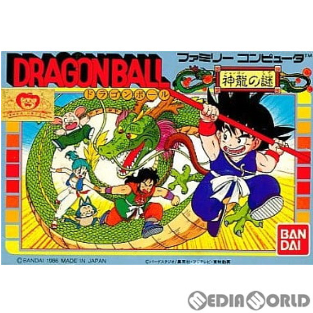 [FC] DRAGON BALL(ドラゴンボール) 神龍の謎