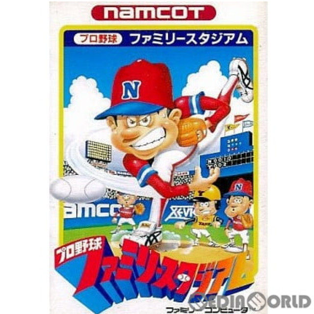 [FC] プロ野球 ファミリースタジアム