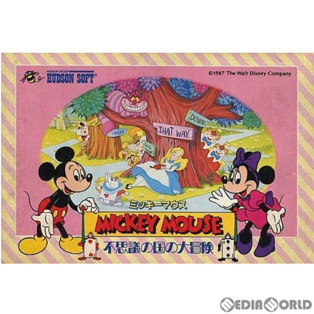 [FC] MICKEY MOUSE(ミッキーマウス) 不思議の国の大冒険